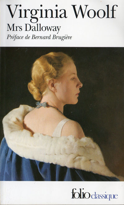 virginia  woolf  couverture du  livre   Mrs Dalloway