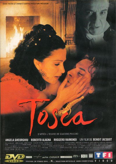 Puccini Tosca dvd