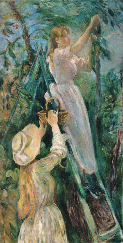 B.Morisot Le cerisier