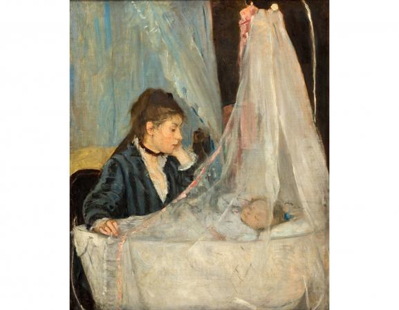 Morisot le berceau