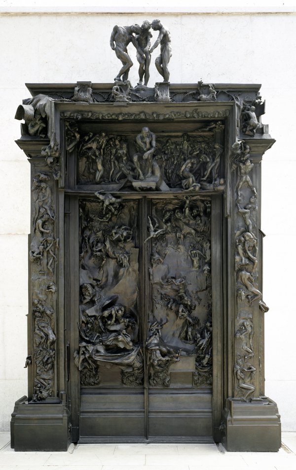 Rodin : la porte de l enfer