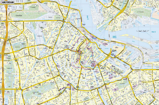 amsterdam map 1