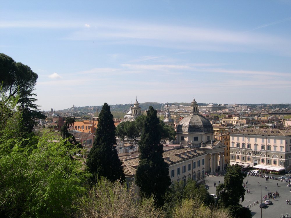 Vue de  Rome 1