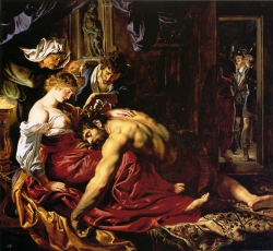 Rubens,  Samson et   Dalila