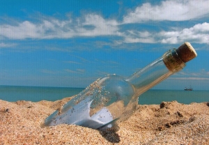 La bouteille à la  mer