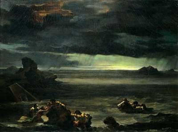 Th&eacute;odore  G&eacute;ricault : le d&eacute;luge