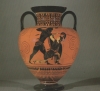 Achille  et  Penthésilée (Athènes  540-530 av jc)