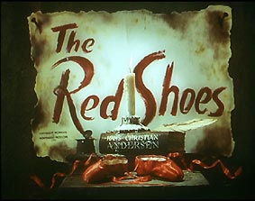 affiche du film  deux chaussons rouges