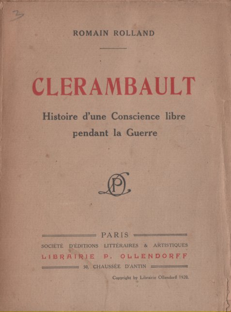 Romain Rolland Clérambault