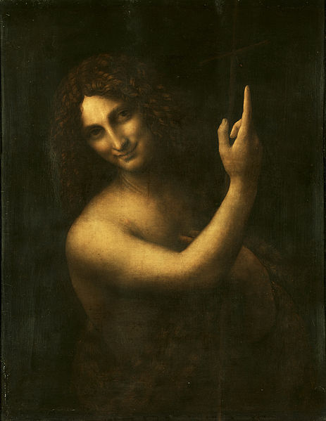 Vinci Saint Jean Baptiste