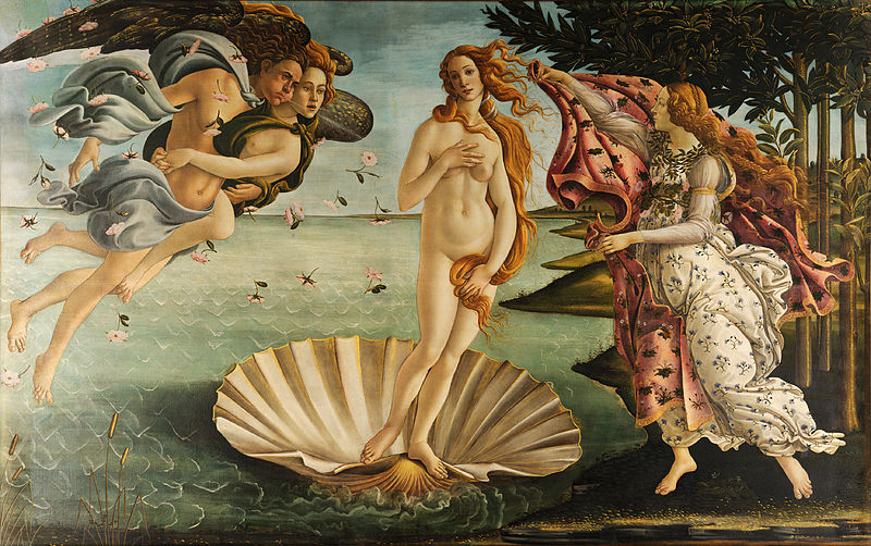Botticelli La nascita di Venere Google Art Project edited