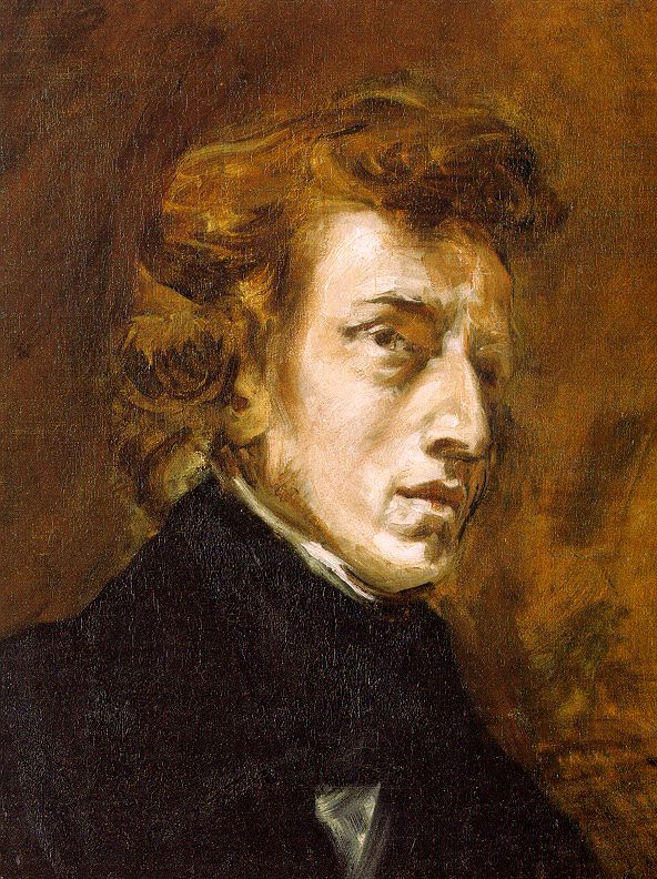 portrait de Chopin