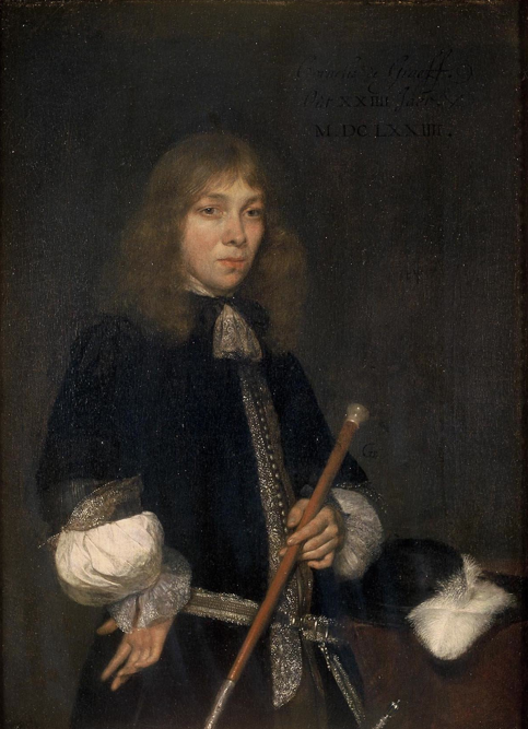 Terborch gerard portrait Cornelis de Graefff