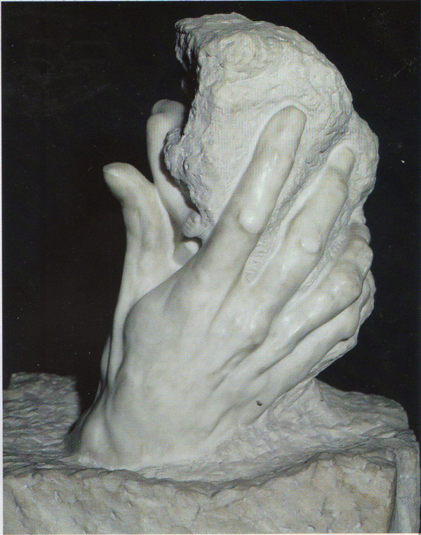 Rodin la main de dieu optim