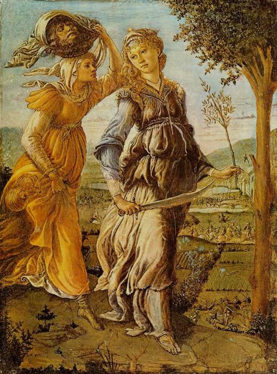 Botticelli Judith