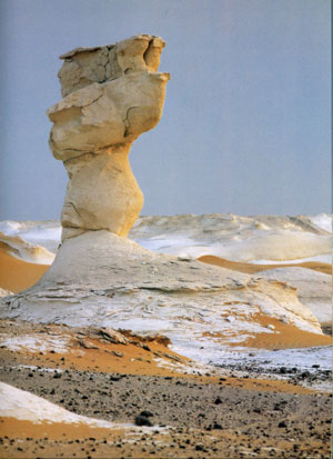 image du desert erosion  eolienne 