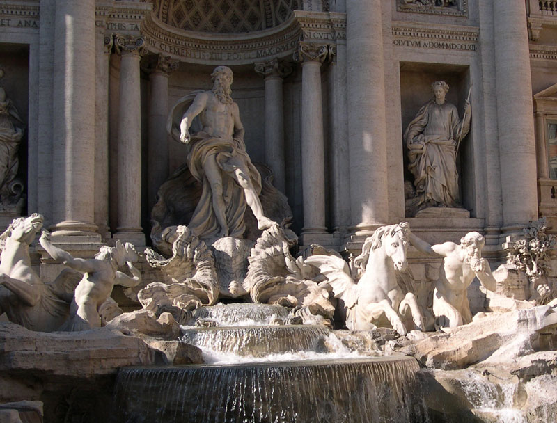 Rome fontaine de trevi 2