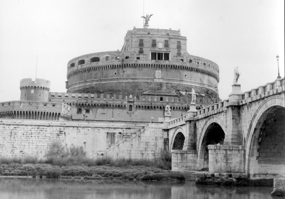 Rome le  Castel  Sant'Angelo 1