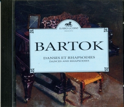 Bartok  Danses et   rhapsodies