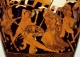 Athéna  combattant  un géant Amphore de  Milo (Réunin  des  musées  nationaux   Grand Palais )