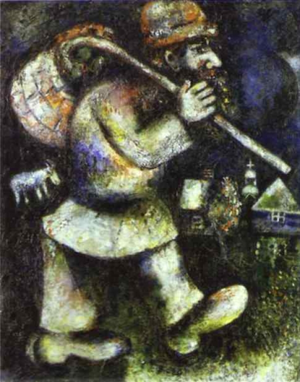 Chagall Le juif errant